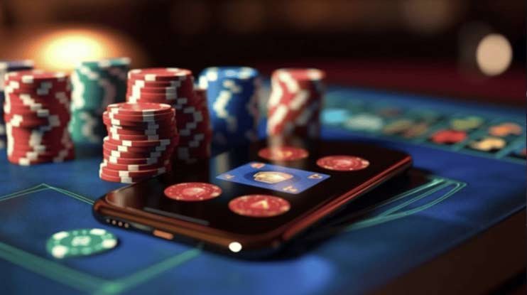 Filipino player accessing jiliglory live casino on a mobile phone browser